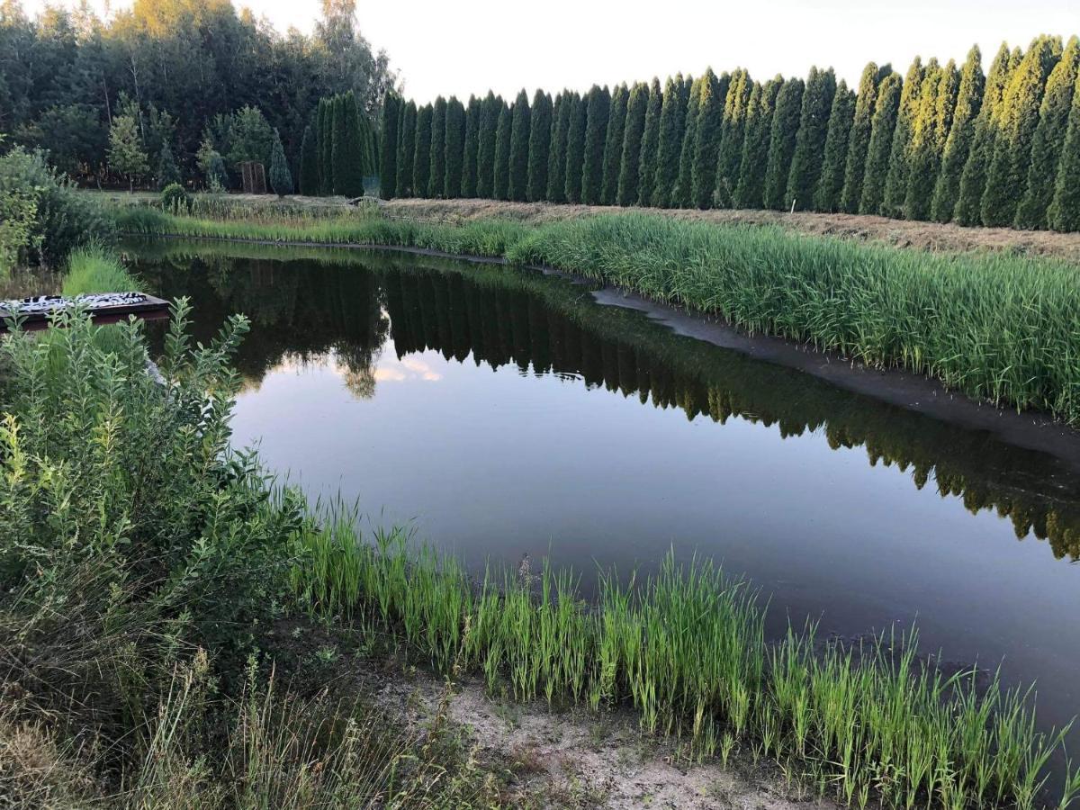 Domek Na Wsi Nad Jeziorem , Prywatny Staw Kamienczyk Dezerta Exteriér fotografie