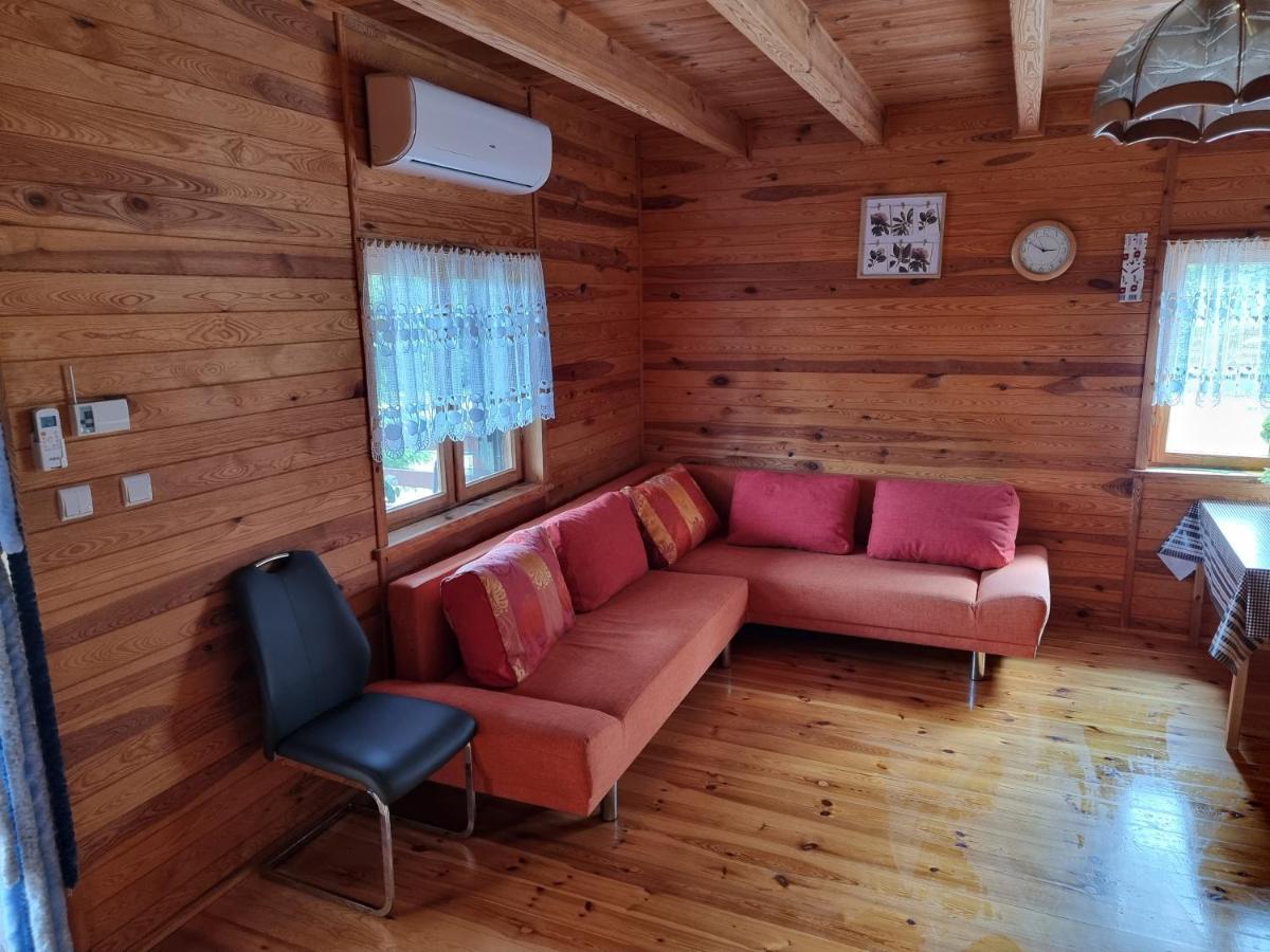 Domek Na Wsi Nad Jeziorem , Prywatny Staw Kamienczyk Dezerta Exteriér fotografie